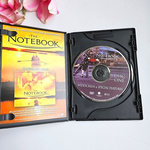 The Notebook DVD Movie Ryan Gosling Rachel McAdams James Garner - Picture 2 of 9